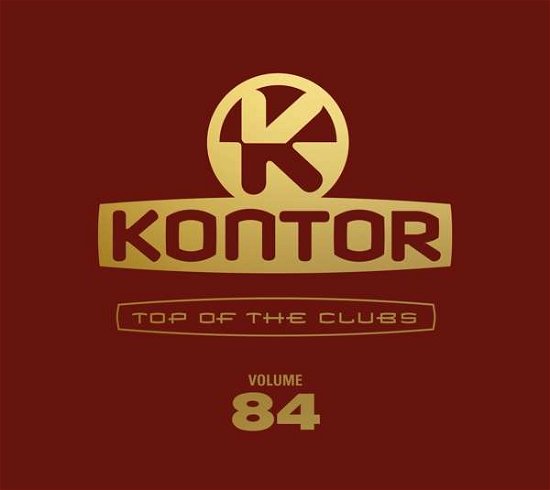 Cover for Kontor Top of the Clubs Vol.84 (CD) (2019)