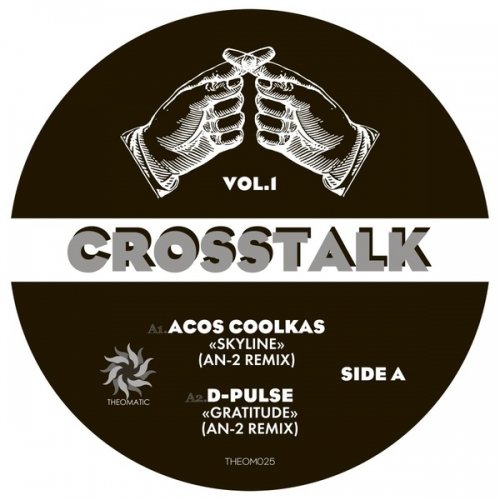 Cover for LP · Acos Coolkas, D-Pulse, An-2-Crosstalk Ep (LP) [EP edition] (2019)