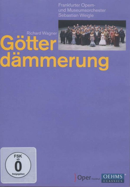 Wagner / Weigle / Ryan / Kraenzle · Gotterdammerung (DVD) (2014)