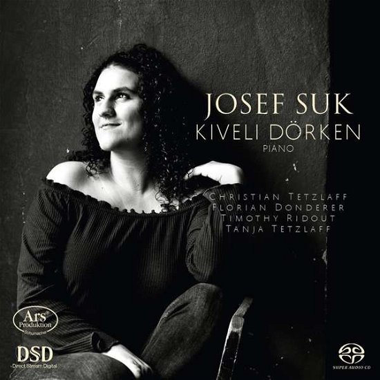 Cover for Kivelli Dorken / Christian &amp; Tanja Tetzlaff · Josef Suk: Piano And Chamber Music (CD) (2020)