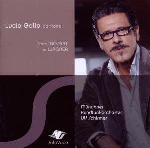 Cover for Gallo,lucio / Munich Radio Orchestra · From Mozart to Wagner (CD) (2010)