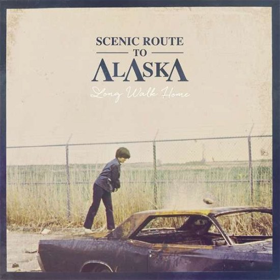 Cover for Scenic Route to Alaska · Long Walk Home (Gatefold Lp+poster) (VINYL) (2016)