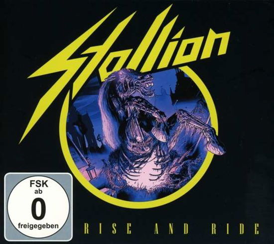 Cover for Stallion · Rise &amp; Ride Cddvd (CD) (2014)