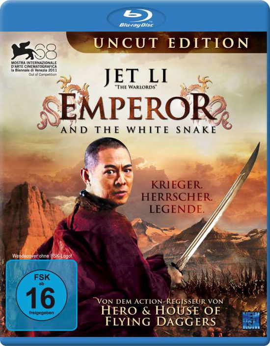 Cover for N/a · Emperor And The White Snake - Uncut (Blu-ray) (2012)