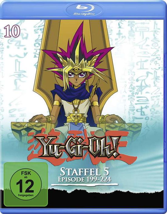 Cover for Yu · Gi-Oh! - Staffel 5.2: Episode 199-224 (Blu-ray)-Movie (Blu-ray/DVD) (2020)