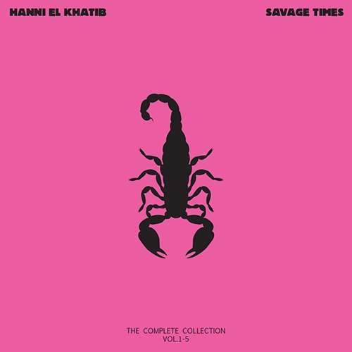 Cover for Hanni El Khatib · Savage Times (CD) [Japan Import edition] (2017)