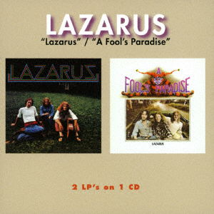 Cover for Lazarus · Lazarus / a Fool's Paradise (2on1) (2017 Reissue) (CD) [Reissue, Japan Import edition] (2017)