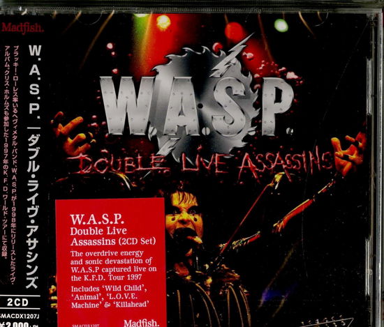 W.a.s.p. - W.a.s.p. - Music - MADFISH - 4526180554981 - March 12, 2021