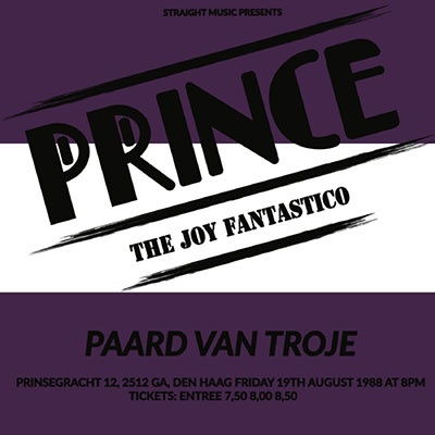 The Joy Fantastico- Live in the Hague `88 - Prince - Musikk - VIVID SOUND - 4540399321981 - 18. januar 2023