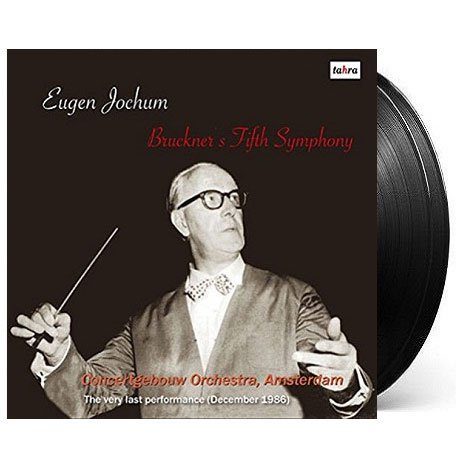 Cover for Eugen Jochum · Bruckner's Fifth Symphony (LP) [Limited edition] (2016)