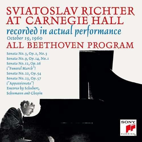 Cover for Sviatoslav Richter · At Carnegie Hall 1960 Volume 1 (CD) [Japan Import edition] (2015)