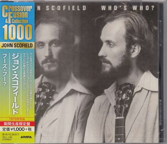 Cover for John Scofield · Who's Who (CD) [Japan Import edition] (2016)