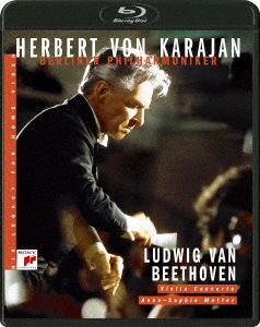 Beethoven: Violin Concerto - Herbert Von Karajan - Films - SONY MUSIC ENTERTAINMENT - 4547366456981 - 8 januari 2021
