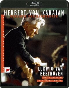 Beethoven: Violin Concerto - Herbert Von Karajan - Filme - SONY MUSIC ENTERTAINMENT - 4547366456981 - 8. Januar 2021