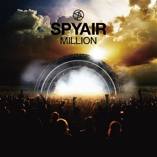 Cover for Spyair · Million (CD) [Japan Import edition] (2013)