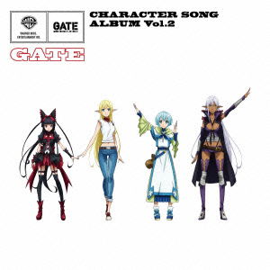 AmiAmi [Character & Hobby Shop]  CD GATE: Jieitai Kanochi nite, Kaku  Tatakaeri Character Song Album(Released)