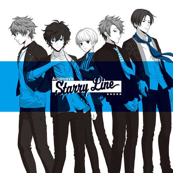 Starry Line - Argonavis - Musiikki - JPT - 4562494352981 - perjantai 14. elokuuta 2020