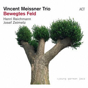 Cover for Vincent Meissner Trio · Bewegtes Feld (CD) [Japan Import edition] (2021)