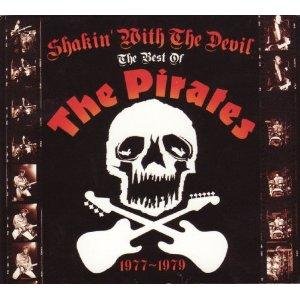 Cover for The Pirates · Shakin' with the Devil - the Best of the Pirates 1977-1979 (CD) [Japan Import edition] (2011)