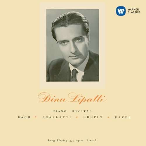 Piano Recital - Dinu Lipatti - Music - Warner Music Japan - 4943674177981 - August 5, 2014
