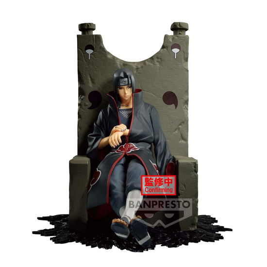 Cover for Naruto Shippuden: Banpresto · NARUTO SHIPPUDEN - Uchiha Itachi (The Anime) - Fig (Toys) (2023)