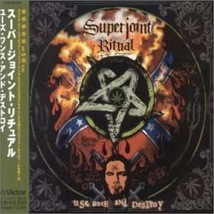 Cover for Superjoint Ritual · Use Once &amp; Destroy (CD) [Bonus Tracks edition] (2002)