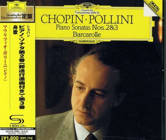 Cover for Maurizio Pollini · Chopin: Piano Sontas Nos.2 &amp; 3 (CD) [Japan Import edition] (2011)
