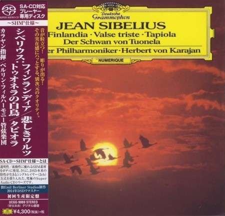 Cover for Sibelius · Finlandia Valse Triste Tapola (CD) (2015)