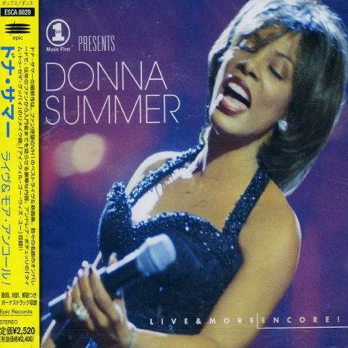 Cover for Donna Summer · Live &amp; More &amp; Encore (CD) [Bonus Tracks edition] (1999)
