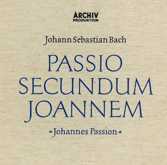 Bach: Johannes-passion - Bach / Richter,karl - Musiikki - 7UC - 4988031308981 - perjantai 14. joulukuuta 2018