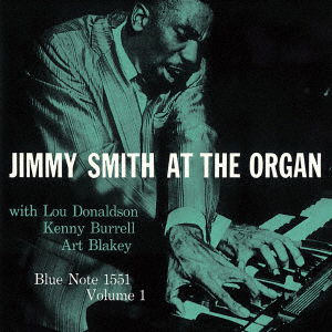 Cover for Jimmy Smith · Jimmy Smith at the Organ Volume 1 (CD) [Japan Import edition] (2021)