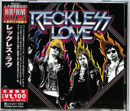 Reckless Love (CD) [Japan Import edition] (2022)