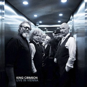 Cover for King Crimson · Live In Vienna 2016 + Live In Japan 2015 (CD) [Japan Import edition] (2023)