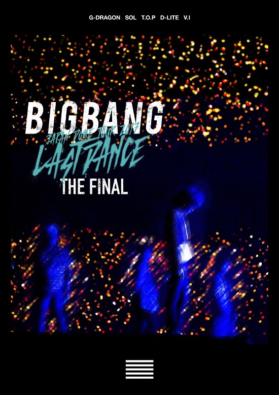 Cover for Bigbang · Bigbang Japan Dome Tour 2017 - Last Dance: Final (Blu-ray) [Japan Import edition] (2018)