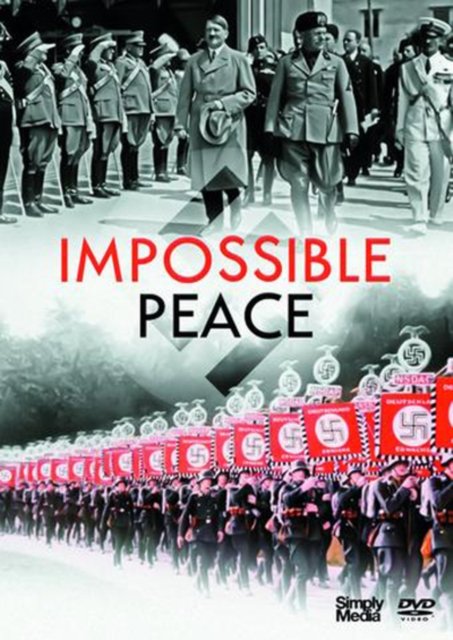 Cover for Impossible Peace  Complete Series · Impossible Peace - Complete Series (DVD) (2019)