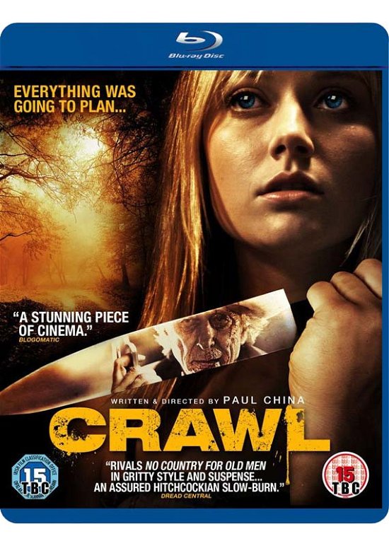 Cover for Crawl (Blu-ray) (2013)