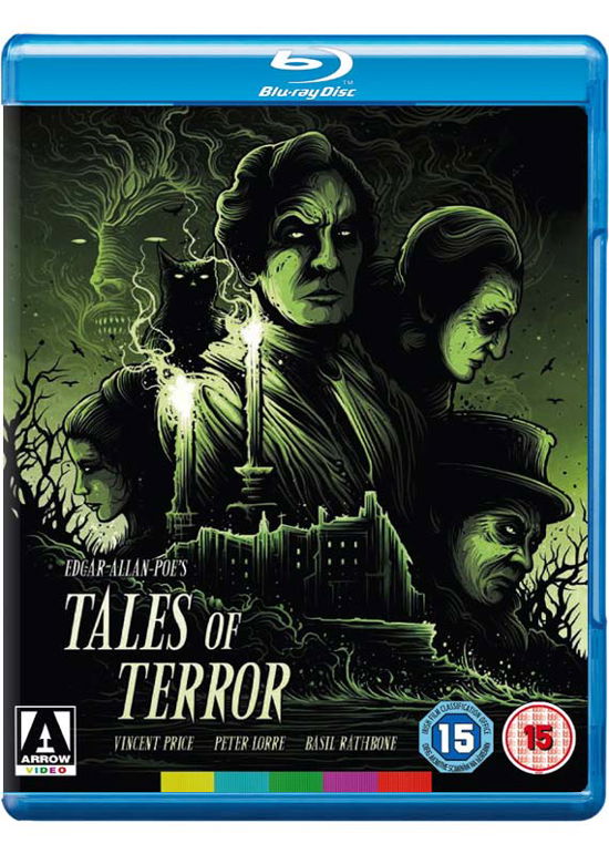 Tales Of Terror - Tales of Terror BD - Filmes - Arrow Films - 5027035011981 - 9 de março de 2015