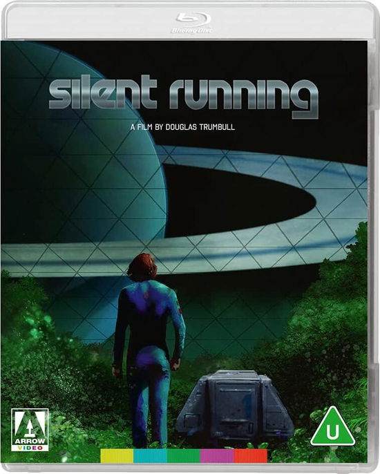 Cover for Silent Running BD (Blu-Ray) (2022)