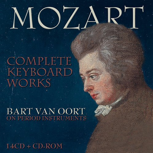 Complete Keyboard Works - Mozart - Musik - BRILLIANT CLASSICS - 5028421941981 - 30. august 2011