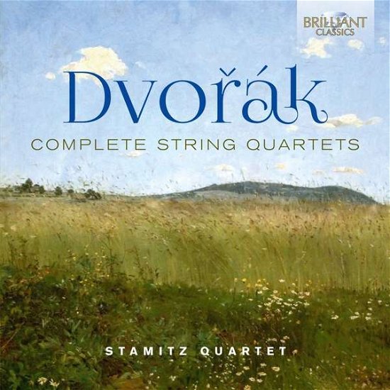 Cover for Antonin Dvorak · Complete String Quartets (CD) (2017)