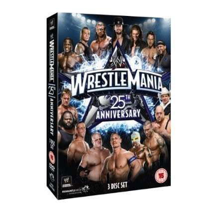 Cover for Wwe - Wrestlemania 25 (DVD) (2014)