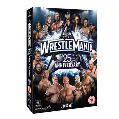 Cover for Wrestlemania 25 (DVD) (2014)