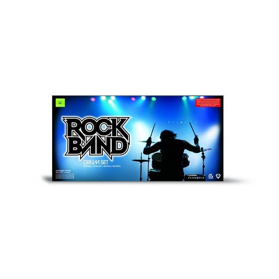 Cover for Electronic Arts · Rock Band Drum Kit (X360) (2008)