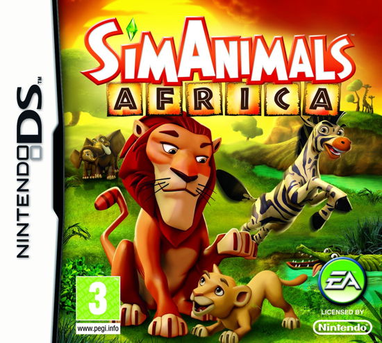 Cover for Electronic Arts · SimAnimals Africa (DS) (2009)