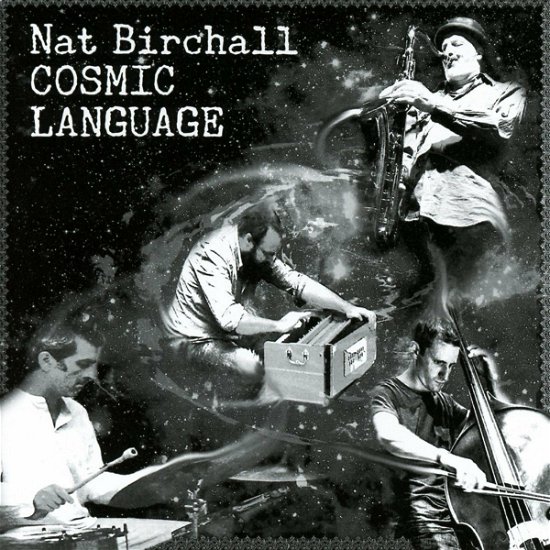Cover for Nat Birchall · Cosmic Language (LP) (2018)