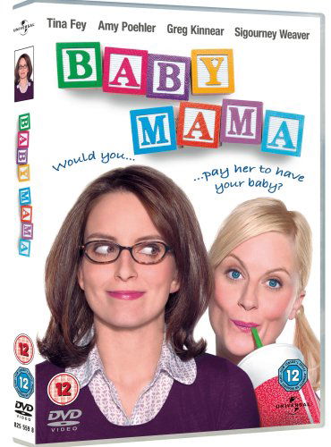 Baby Mama - Baby Mama - Elokuva - Universal Pictures - 5050582555981 - maanantai 18. tammikuuta 2010