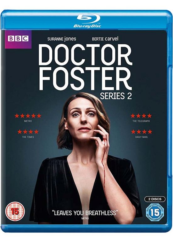 Cover for Doctor Foster: Series 2 · Doctor Foster Series 2 (Blu-ray) (2017)
