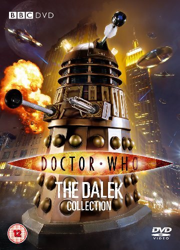 Cover for Doctor Who · Dalek Collection (DVD) (2009)