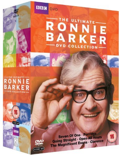 Cover for Ronnie Barker Ultimate Coll · Ronnie Barker - Ultimate Collection (DVD) (2010)