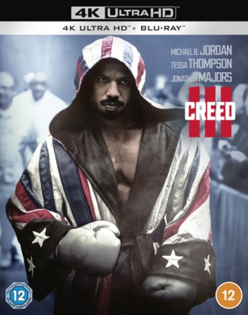 Cover for Michael B. Jordan · Creed III (4K UHD Blu-ray) (2023)